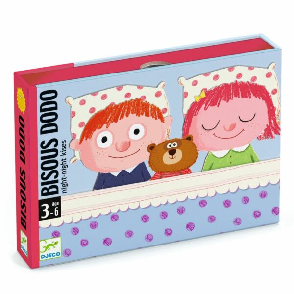 Jeux de cartes  Bisous Dodo