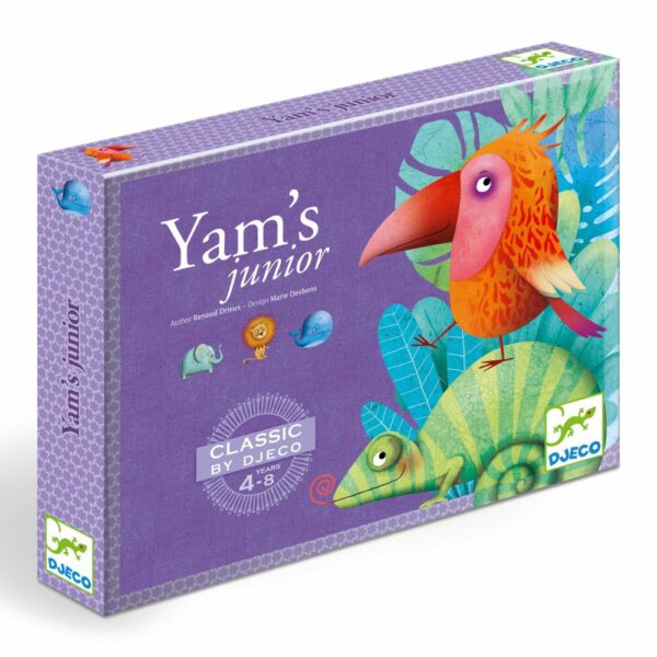 Jeux classiques Yam's junior
