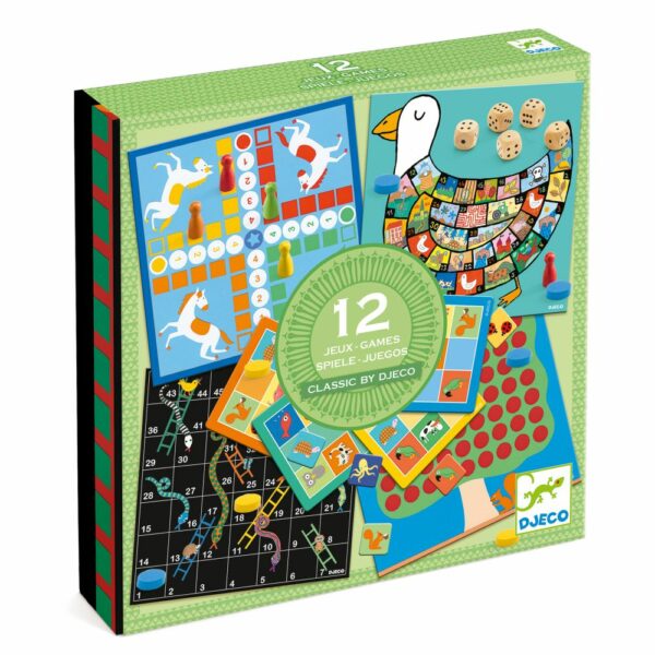Jeux classiques Classic box 4+