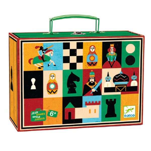 Jeux classiques Echecs et Dames
