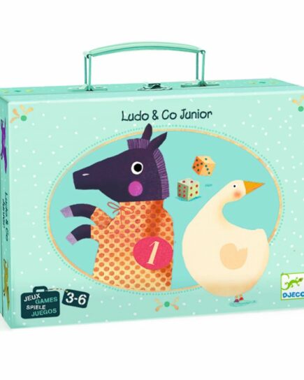 Jeux classiques Ludo and Co Junior