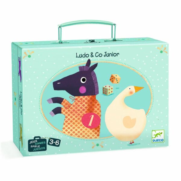 Jeux classiques Ludo and Co Junior