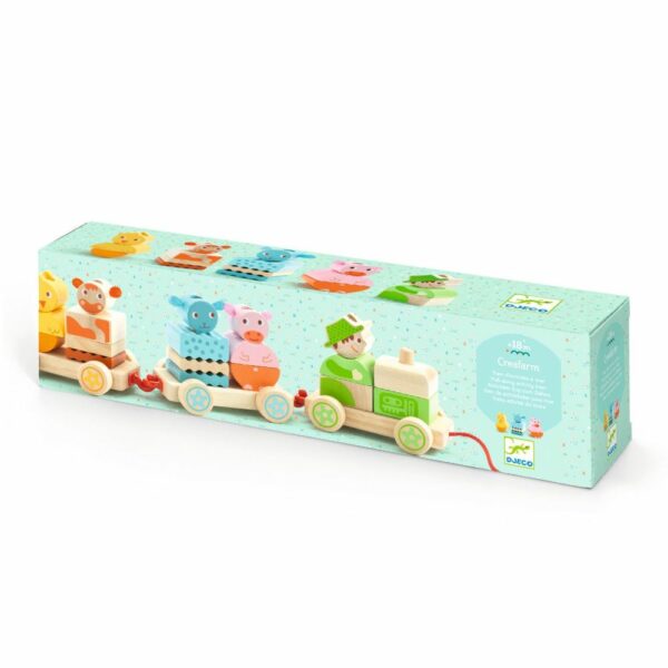 Jouets d'éveil Creaferme - 24 pcs