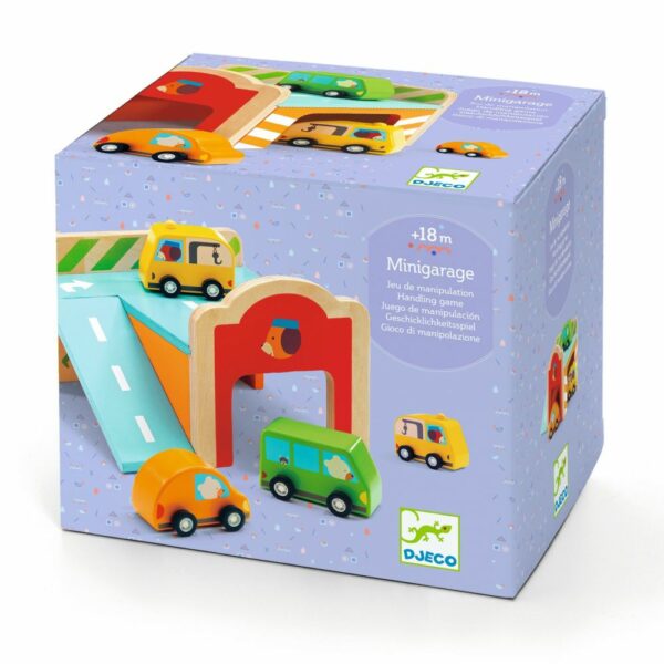 Jouets d'éveil Minigarage