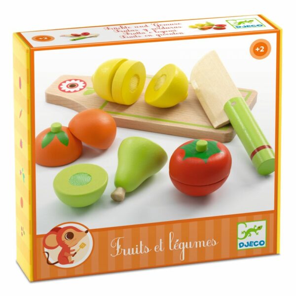 Gourmandises Fruits et légumes à couper