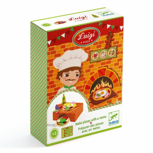 Gourmandises Luigi Pizza