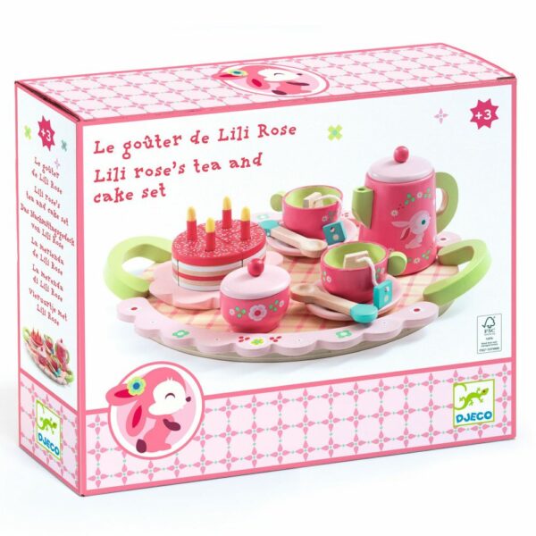 Gourmandises Le goûter de Lili Rose