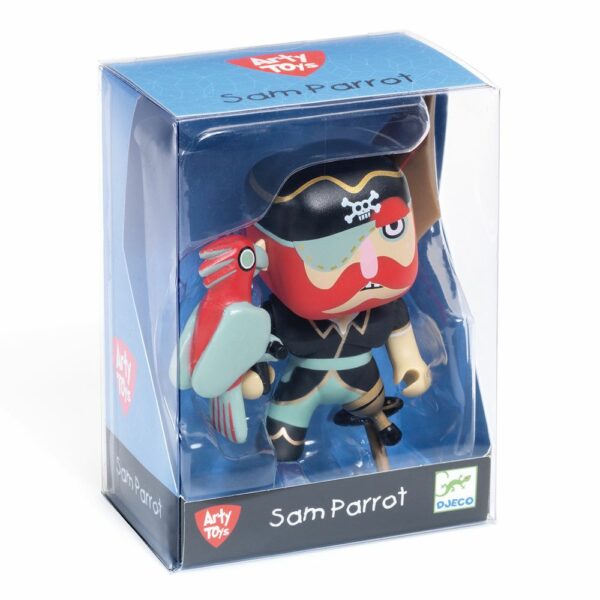 Arty Toys - Pirates Sam Parrot