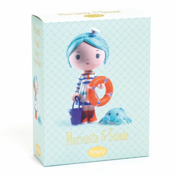 tinyly Marinette & Scouic
