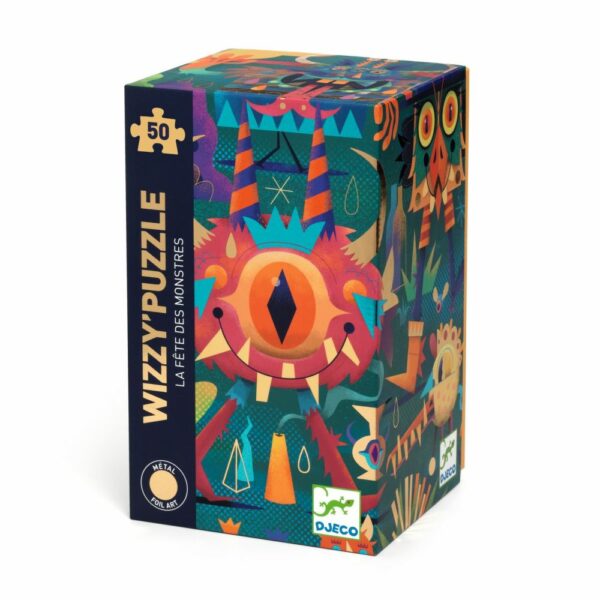 Twisty Puzzles La fête des monstres - 50 pcs