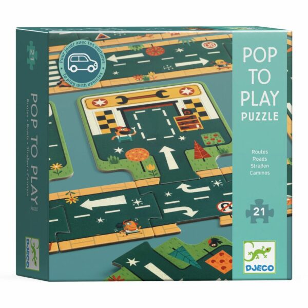 Pop to play Routes