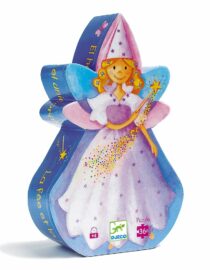 Puzzles silhouettes La fée et la licorne - 36 pcs