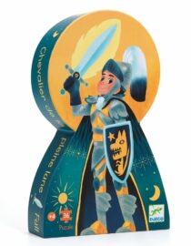 Puzzles silhouettes Le chevalier de la pleine lune-36pcs