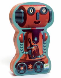 Puzzles silhouettes Bob le robot - 36 pcs