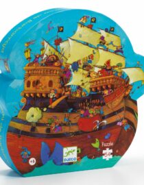 Puzzles silhouettes Le bateau de Barberousse - 54pcs