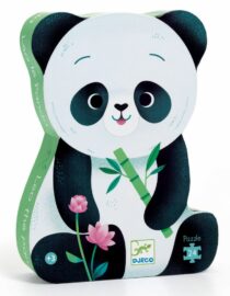 Puzzles silhouettes Léo le Panda - 24 pcs