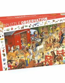 Puzzles observation Equitation - 200 pcs
