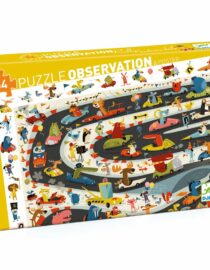 Puzzles observation Rallye automobile - 54 pcs