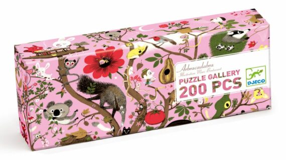 Puzzles Gallery Arbracadabra - 200 pcs