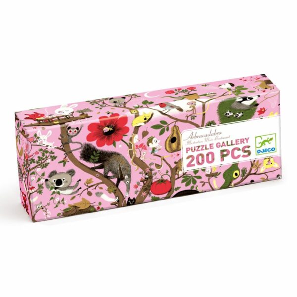 Puzzles Gallery Arbracadabra - 200 pcs