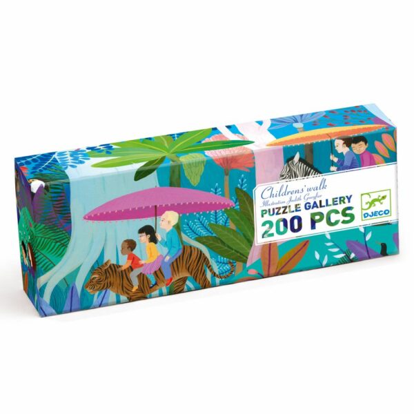 Puzzles Gallery Children's walk - 200 pcs