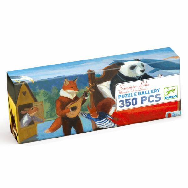 Puzzles Gallery Summer Lake - 350 pcs