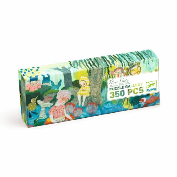 Puzzles Gallery River Party - 350 pcs