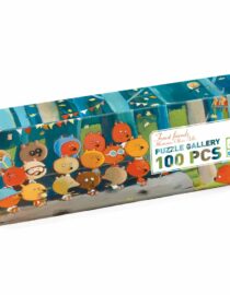 Puzzles Gallery Forest friends - 100 pcs