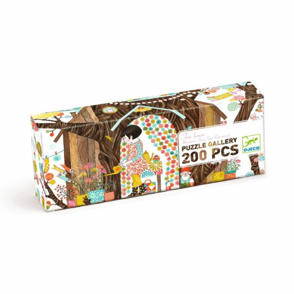 Puzzles Gallery Tree house - 200 pcs