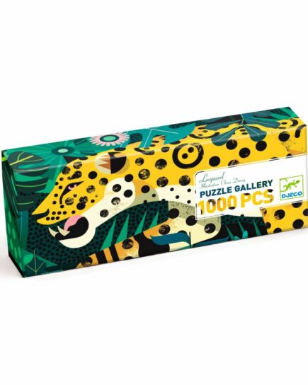 Puzzles Gallery Leopard - 1000 pcs