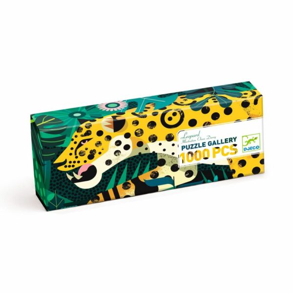 Puzzles Gallery Leopard - 1000 pcs