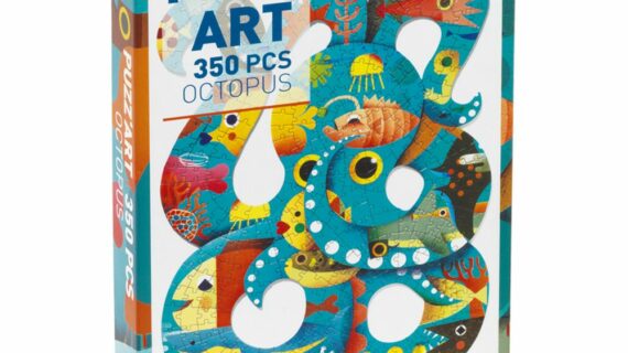 Puzz'Art Octopus - 350 pcs