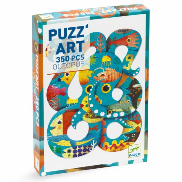 Puzz'Art Octopus - 350 pcs