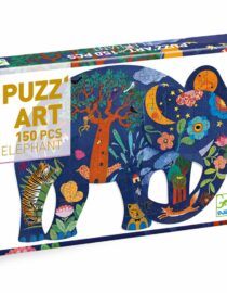 Puzz'Art Eléphant - 150 pcs