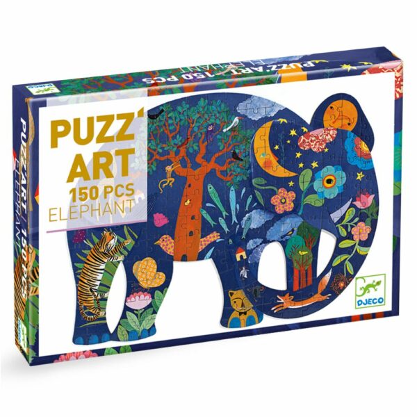 Puzz'Art Eléphant - 150 pcs