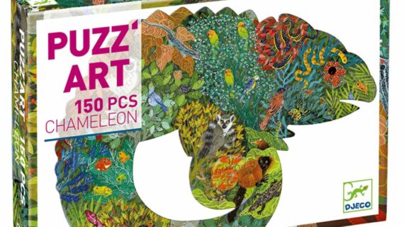 Puzz'Art Chameleon - 150 pcs