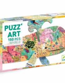 Puzz'Art Whale - 150 pcs
