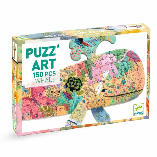 Puzz'Art Whale - 150 pcs