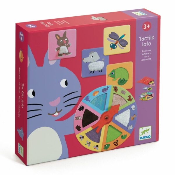 Jeux éducatifs Tactilo loto animaux