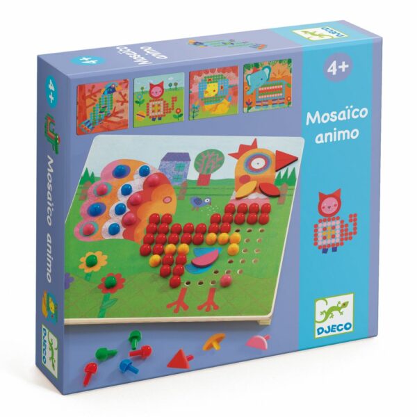 Jeux éducatifs Mosaïco animaux