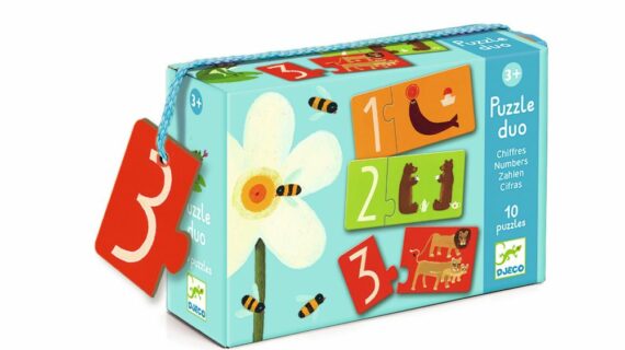 Puzzles duo-trio Puzzle duo Chiffres