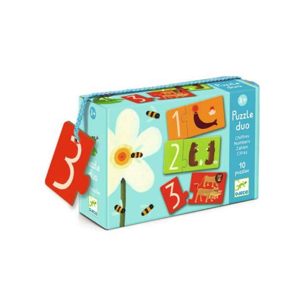 Puzzles duo-trio Puzzle duo Chiffres