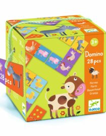 Mémo, Loto, Domino Domino ferme
