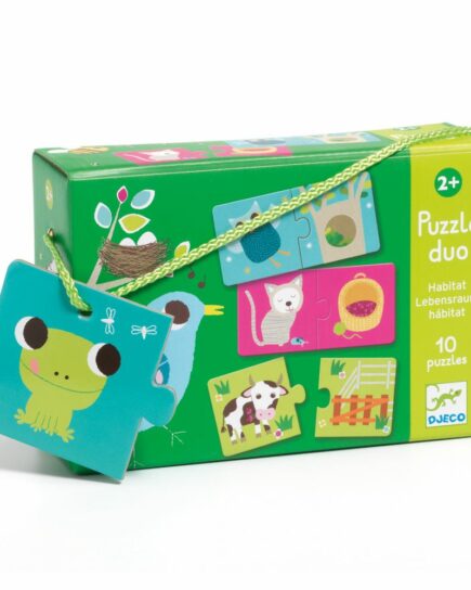 Puzzles duo-trio Puzzle duo Habitat