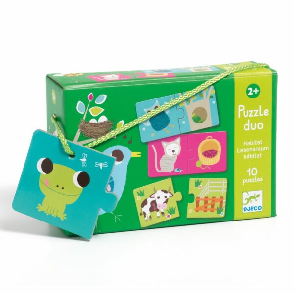 Puzzles duo-trio Puzzle duo Habitat