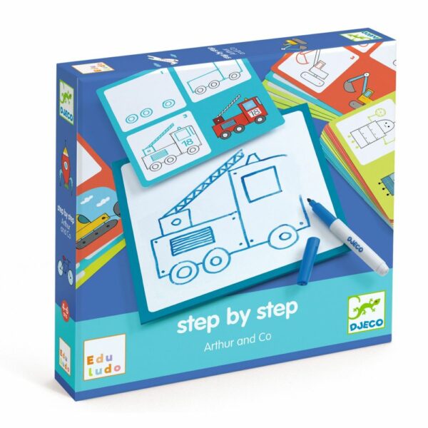Eduludo Step by step Arthur and Co