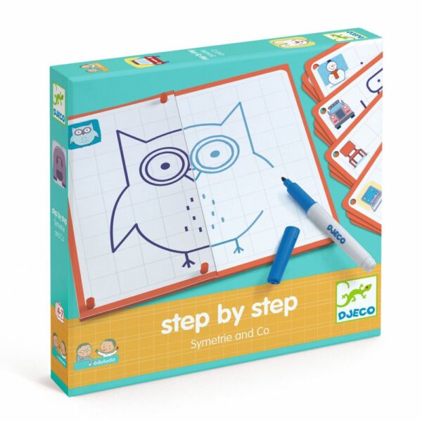 Eduludo Step by step Symetrie and Co