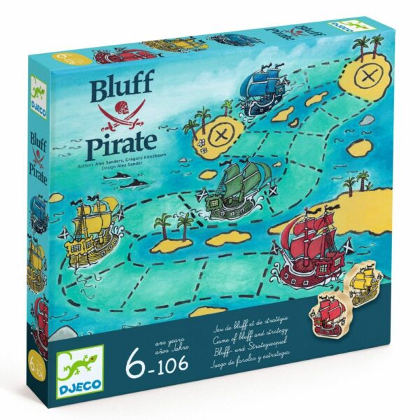 Jeux Bluff Pirate