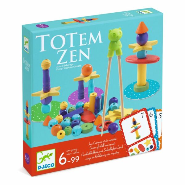 Jeux Totem zen