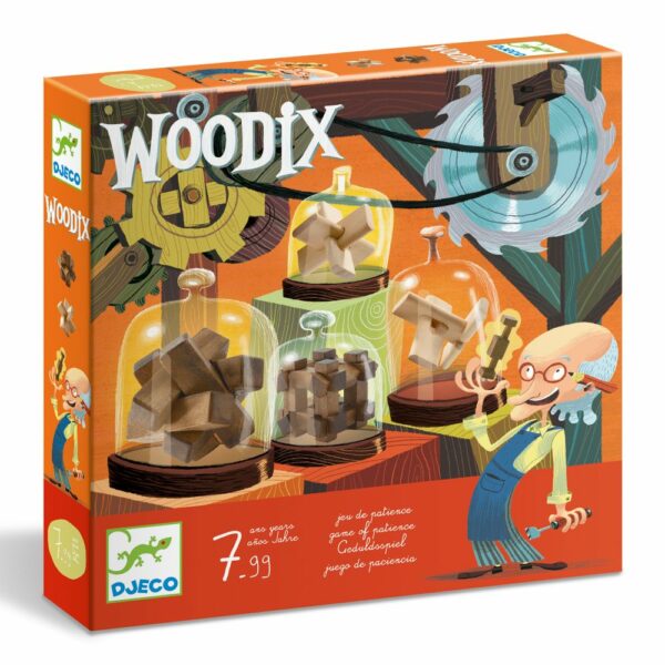 Jeux Woodix